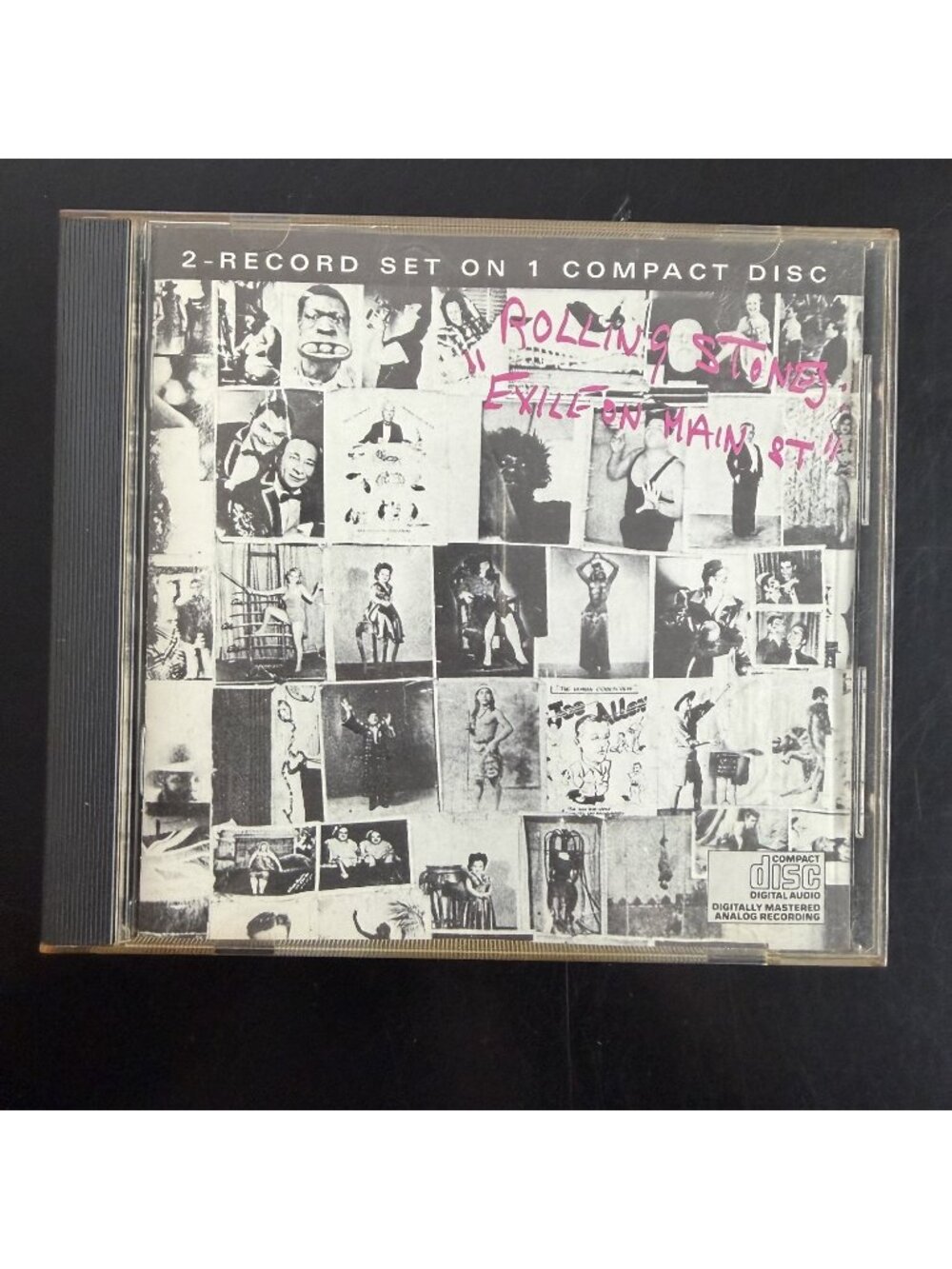 The Rolling Stones – Exile On Main St. CD 1987 Rock CBS Digitally Mastered